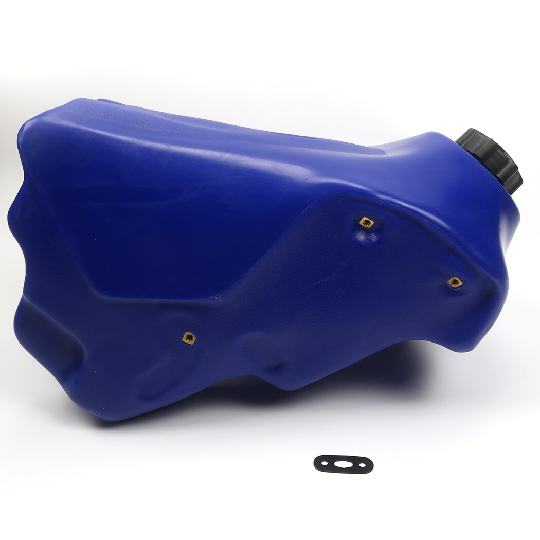 Plastic Gas Fuel Tank 3.6 Gal For Yamaha YZ 125 250 1996-2001 Blue