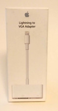 Original Apple Lightning to VGA Adapter MD825AM/A New Open Box