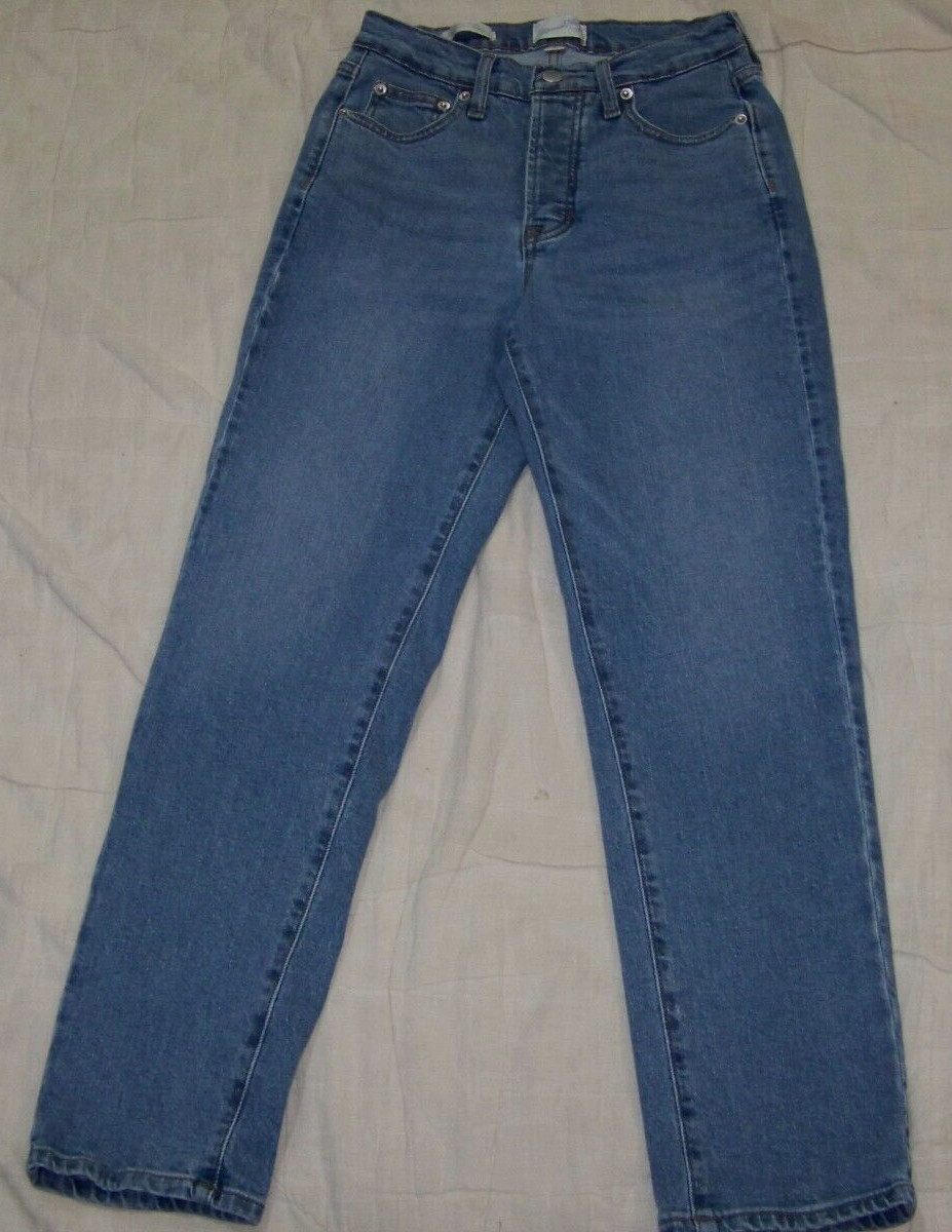 Universal Thread Button Fly Jeans - Size 6 - Mid-… - image 2