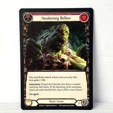 Awakening bellow RNR024-C - Flesh And Blood - Alpha 1st Edition