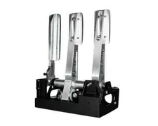 OBP Racing Pedal Box Kit w/ 3 Wilwood Master Cylinders & Fluid Reservoirs 