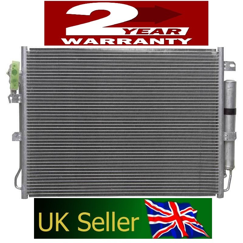 BRAND NEW LAND ROVER /DISCOVERY 4.4 4.0  AIR CON /CONDENSER 2 YEAR WARRANTY