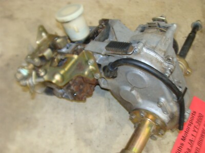 88-92 Yamaha JA1 YT3600 riding lawn mower tractor transaxle hydro