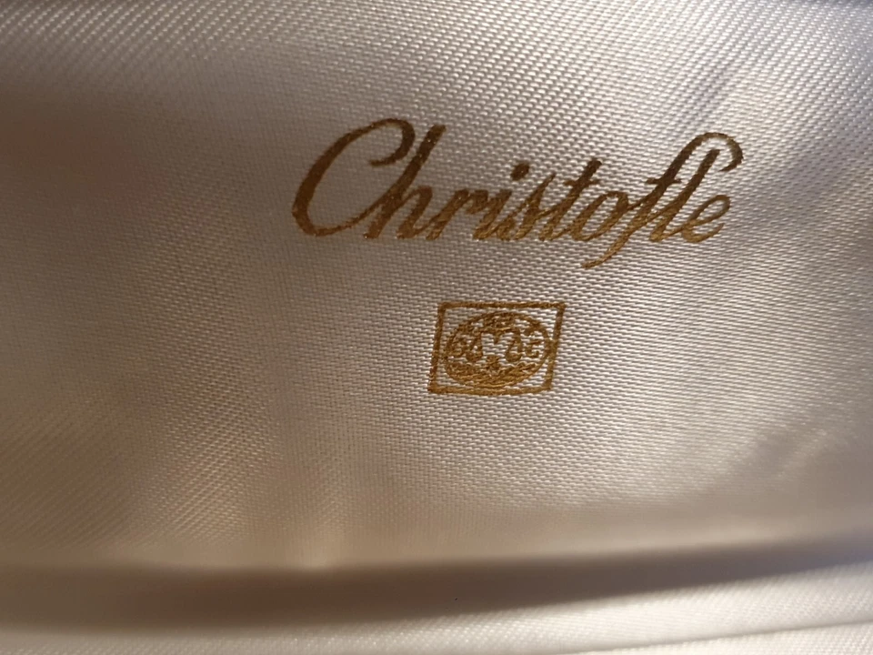 CHRISTOFLE 镀银餐具套装生日礼物 — 第 2/4 张图片