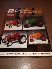 COLLECTIBLES BY SPECCAST~AGCO~1999~FARM TOY BROCHURE