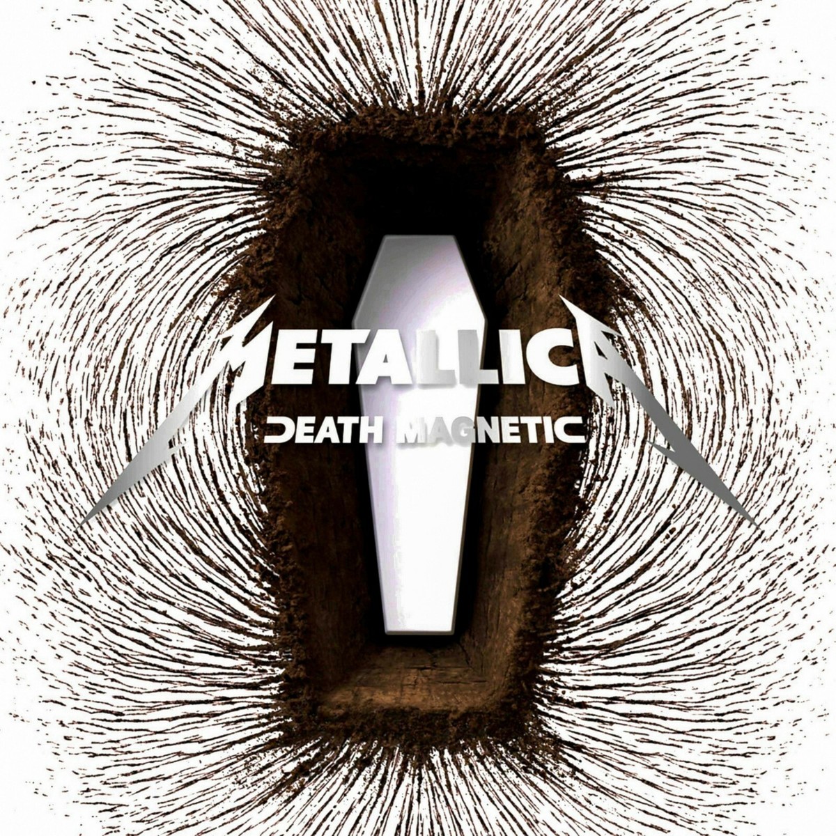 LLICA Death Magnetic ポスター METALLICA Death Magnetic BANNER HUGE 4X4 Ft Fabric Poster