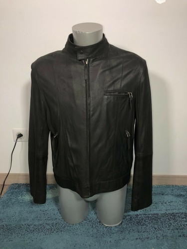 Curling Collection Leather Jacket Fat 