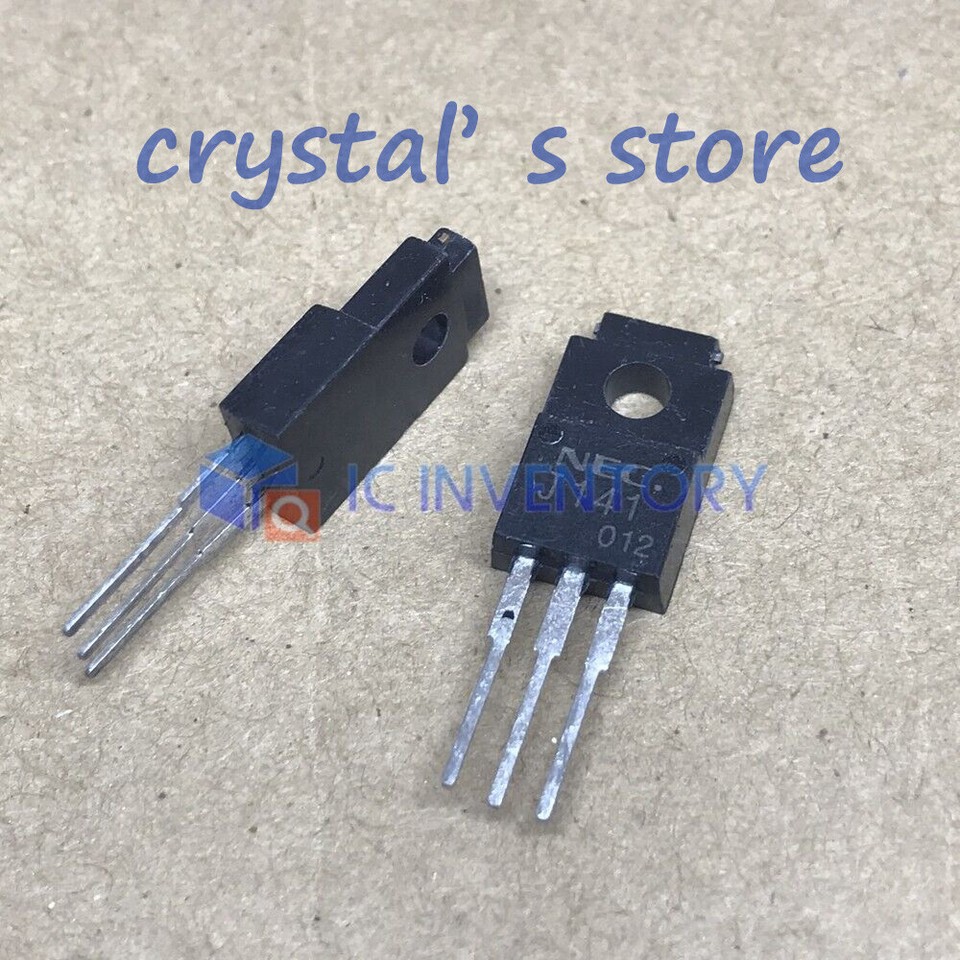 Lot De 7 Transistors MOS BUK102-50GS En Boîtier TO-220 - PowerMOS Pour Circuits électroniques