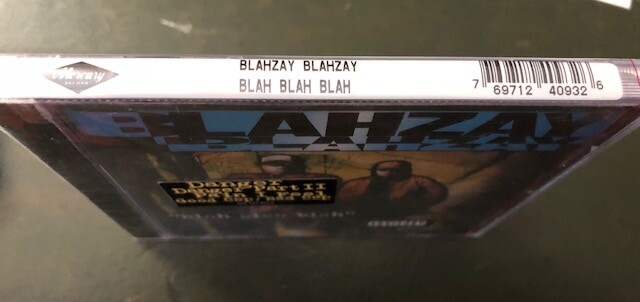 Blahzay Blahzay blah blah blah 美品 Blah Blah Blah * by Blahzay Blahzay (CD, Aug-1996, Mercury