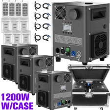 UKING Cold Spark Machine 1200W Stage Effect DMX Firework DJ Wedding 6.6-16.4ft