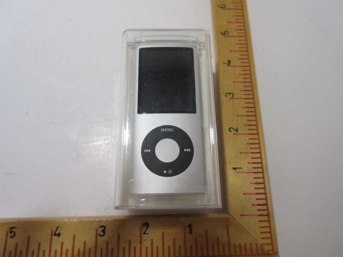 apple ipod MB903LL/A Nano 16gb Silver, Open Box, Perfect Shape | eBay