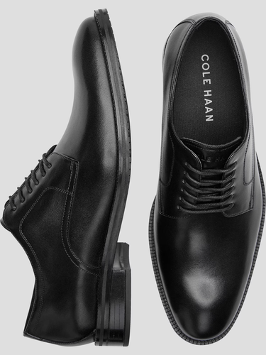 Cole Haan Herren Modern Essential Einfache Zehe Oxford Schuh Schwarz/Britisch Hellbraun - Bild 8 von 26