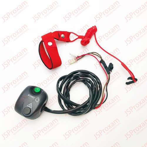 Fits Yamaha FOX-68310-01-00WaveRunner Handlebar Start Stop Kill Switch Box Lan - Picture 2 of 13