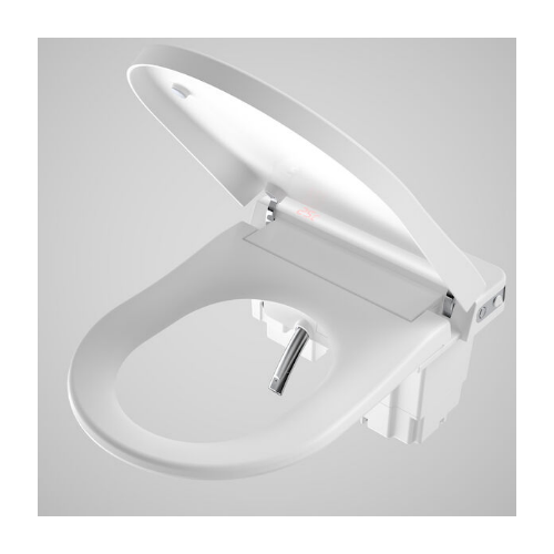 Caroma Urbane II Bidet Cleanflush® Invisi Series II® Wall Faced Toilet Suite - Picture 2 of 6