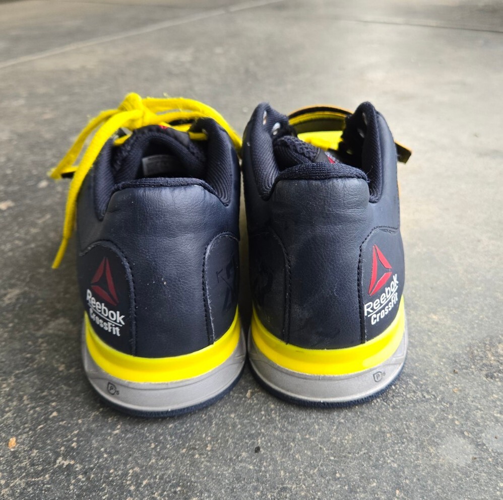 Reebok CrossFit CF74 Powerbax Lifting Shoes Women's Size 8.5