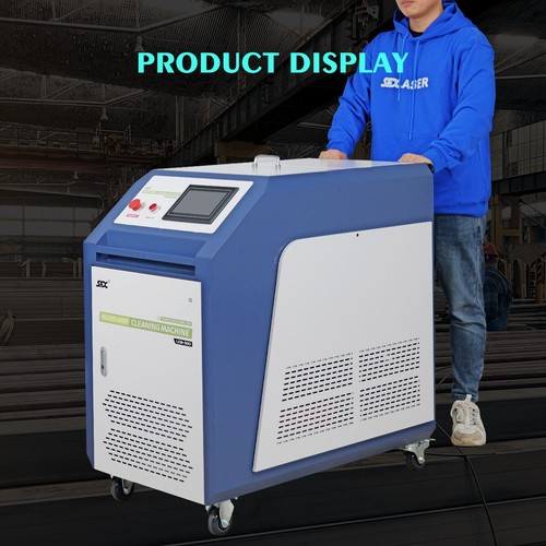 500W Laser Cleaning Machine Metal Rust Removal Oxide Painting Coating Oil Remove - Picture 12 of 13