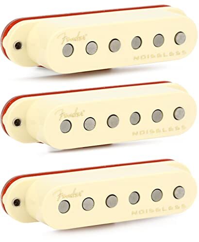 Fender Ultra Noiseless Hot Stratocaster Pickups - Picture 1 of 1