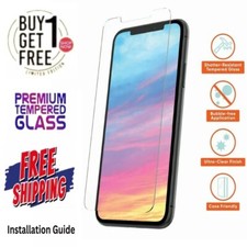 Vetro Temperato Protezione Schermo per iPhone 8 Plus 11/12/13/14/15/16 Pro Max/17
