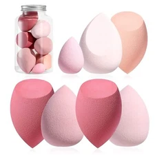 Makeup Sponge Set BS-MALL 7 Pcs Blender Sponge for Liquid, Cream, and Powder, M