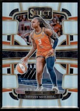 2024-25 Select SILVER PRIZM Tiffany Mitchell Connecticut Sun #44