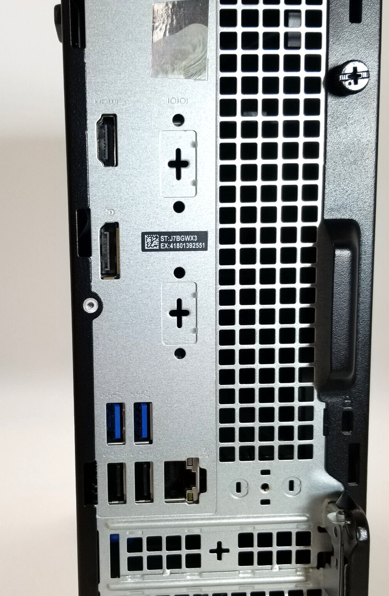 Dell Optiplex 7010 SFF PC Desktop Intel i5-13th Gen 32GB 512GB