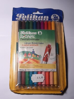 Pelikan Signal Zweifarbenmaler (10 Stifte=20 Farben)