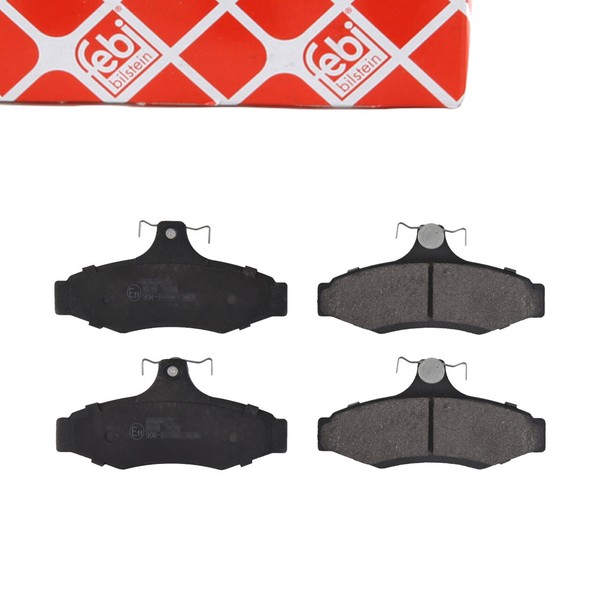 febi 16507 BremsbeläGe FüR Daewoo Leganza Klav Nubira J100 J200 Hinten 96245179-image