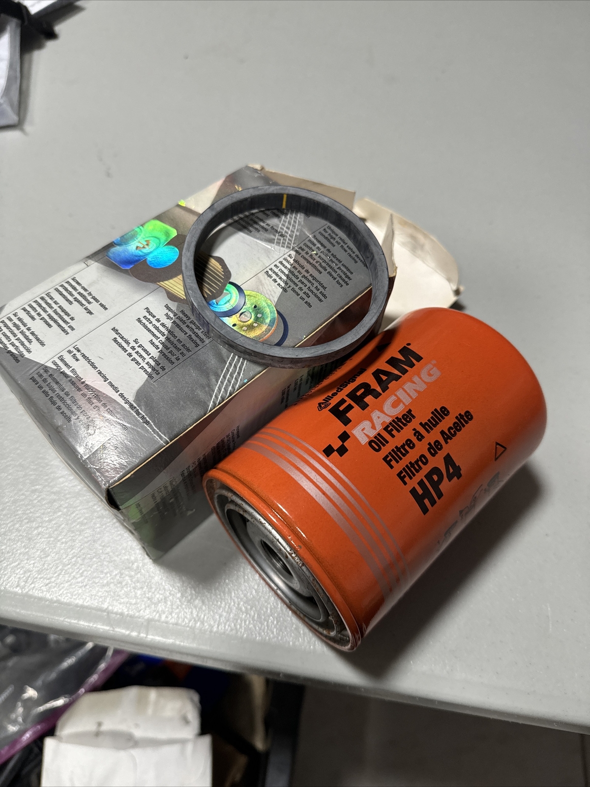 Engine Oil Filter-HIGH PERFORMANCE Fram HP4