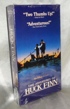FACTORY SEALED Walt Disney The Adventures of Huck Finn VHS Elijah Wood