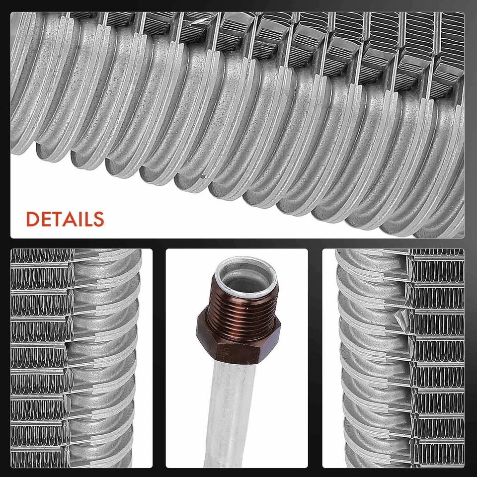 Núcleo evaporador de aire acondicionado para Ford Bronco F-100 1982-1986 F-150 F-250 F-350 delantero Foto 4 de 4