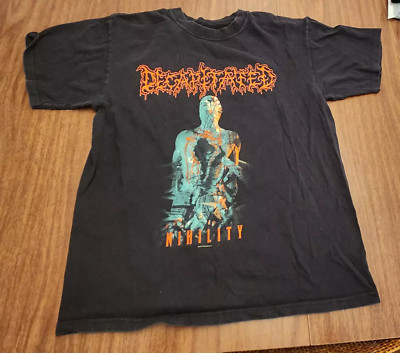 Decapitated Band NIhility Unisex Black T Shirt Full Size S-5XL