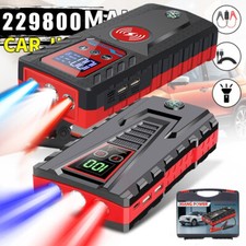 229800mAh 8000A Arrancador Cargador De Bateria Portatil Para Auto Carro Coche