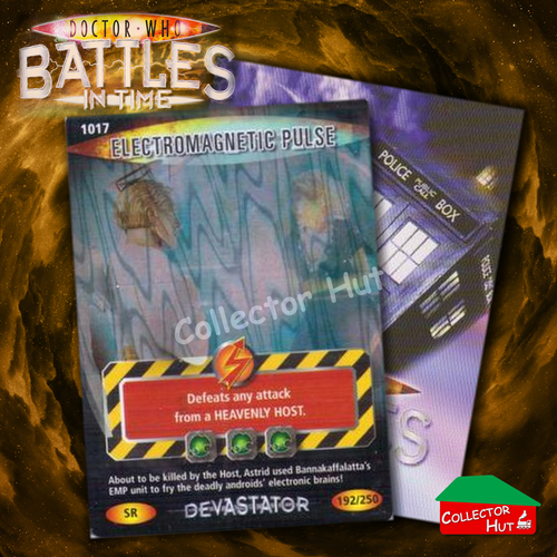 DOCTOR WHO Battles in Time #1-1075 SUPER & ULTRA RARE Cards YOU CHOOSE - Picture 116 of 122
