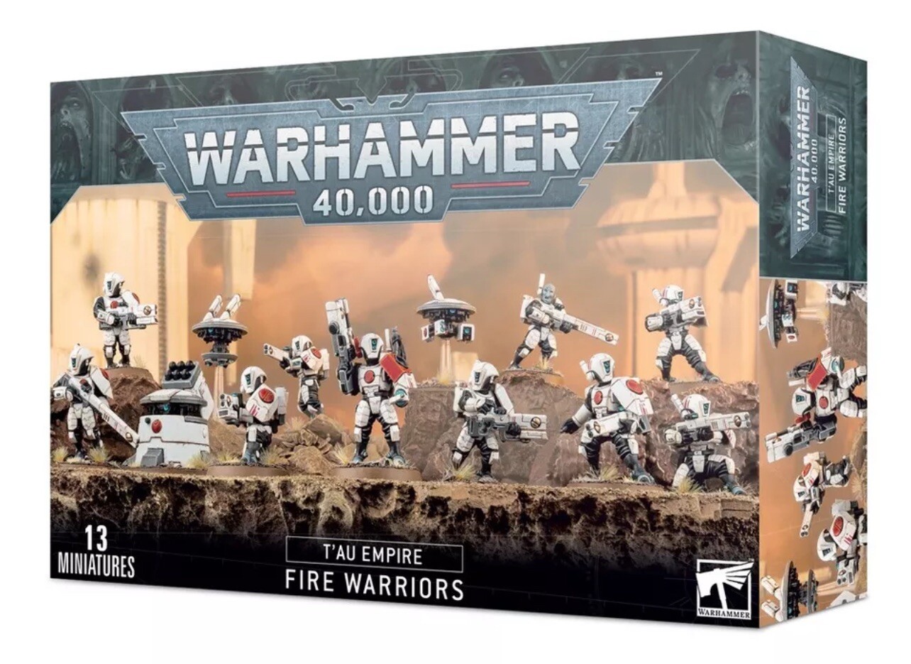 FIRE WARRIORS tau empire WARHAMMER 40K games workshop CITADEL età 12+