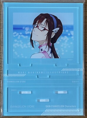 Evangelion Store - Shin Evangelion Figuren Acryl Ständer Mari