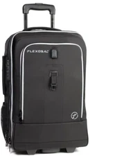 Wheeled Carry-on Hybrid Commuter Case/Backpack Up To 17.6” Laptop - BLACK