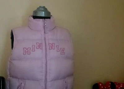 DISNEY DOUDOUNE SANS MANCHE MINNIE EN T.12 ANS - Photo 1/4