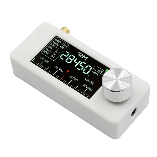 0.5-108 MHz SI4732 Portable Radio LSB USB AM FM Radio Donut WB Antenna - Zdjęcie 2 z 21