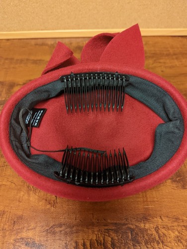 Maker's Mark Ladies Fascinator Hat Clip Hat Limited Edition Derby Horse Racing - Picture 8 of 10