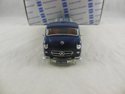 Conrad Ref. 1034 Mercedes Benz 1955 Racing Car Transporter 1:43 Scale - Picture 4 of 12