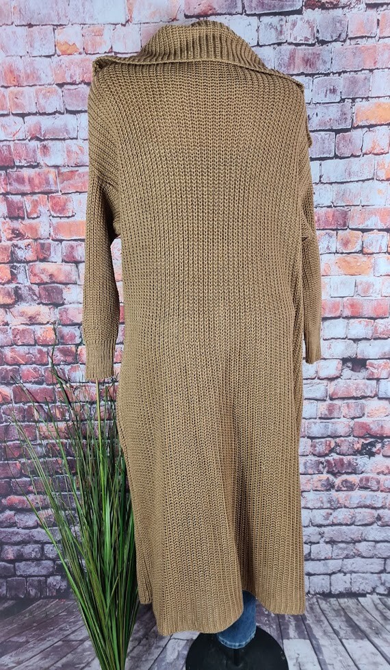 Damen Strickjacke Long Cardigan Kleinanzeigen Strickmantel
