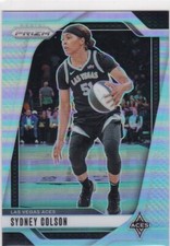 2024 Panini Prizm WNBA SILVER PRIZM #73 Sydney Colson, Las Vegas Aces
