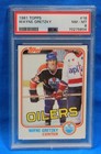 1981 TOPPS # 16 Wayne Gretzky PSA 8 NM-MT # 70275604 EDMONTON OILERS !!!!