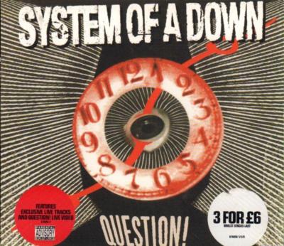 System of A Down (CD-Single) Frage - Neu