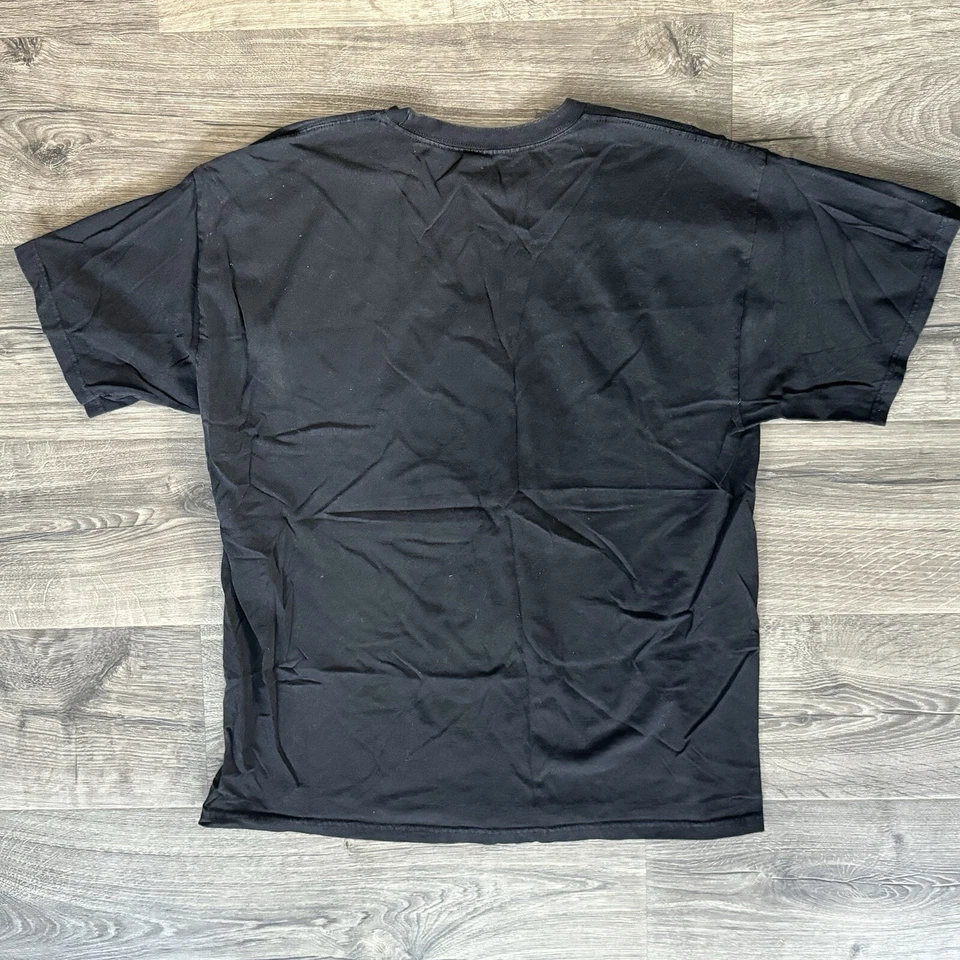 Rocky Balboa T-Shirt Black XL Movie Tee Rap Tv Show Vtg Retro Faded Short Sleeve - Image 4 of 4