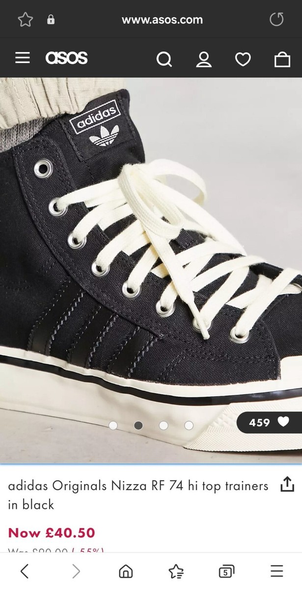 アディダス NIZZA HI RF 30cm 楽天市場】【ADIDAS】 アディダス NIZZA HI RF ニッツァ ハイ RF