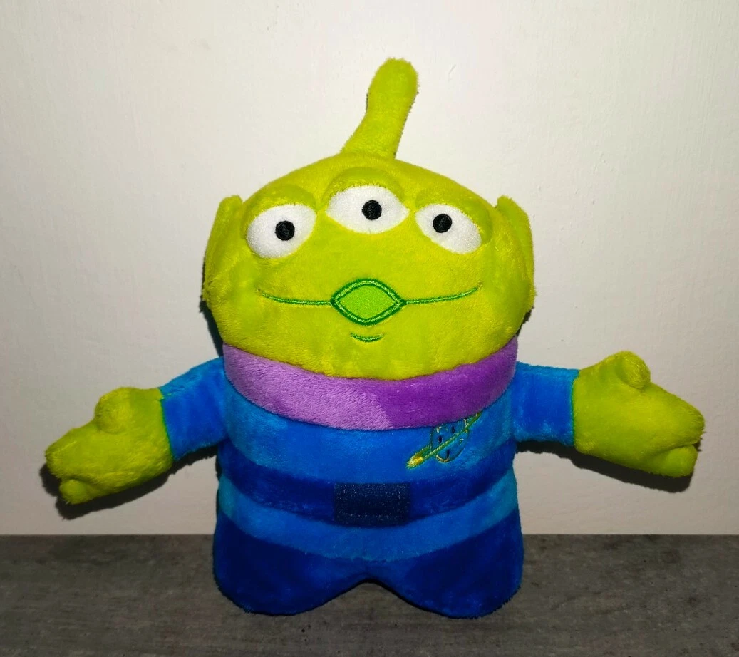 Peluche Alieno Toy Story 15 Cm Pupazzo Originale Toy Story Alien