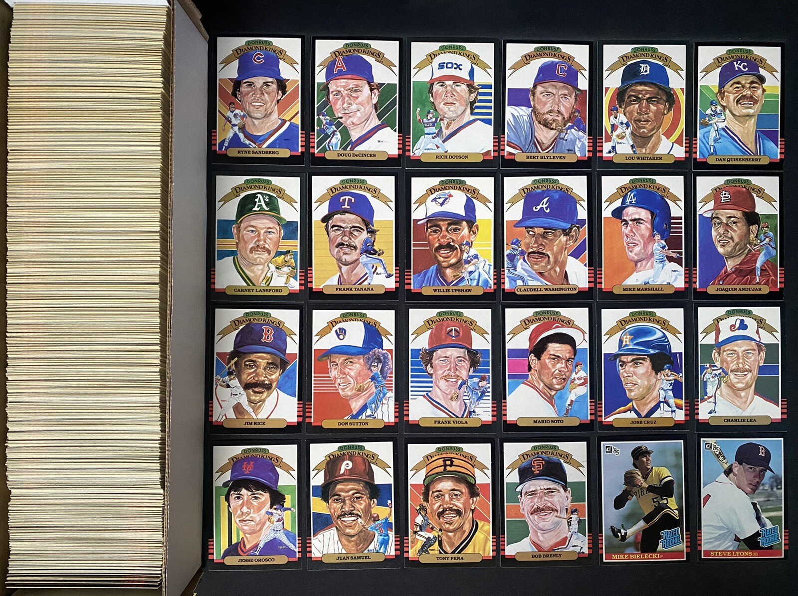 1985 Donruss - Baseball Cards - #1-220 - Complete Your Set - You U Pick