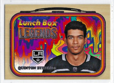 2022-23 Upper Deck Series 2 Hockey Lunch Box Legends #LB-14 Quinton Byfield