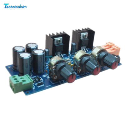 18W*2 TDA2030A  DIY Kit 2.0 Double Track Audio Power Amplifier Module Board